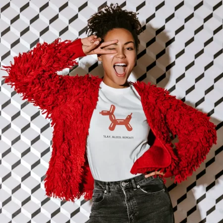 Slay, Bleed, Repeat | T-shirt | Women