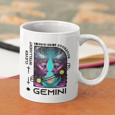 Gemini Zodiac Sign | Mug