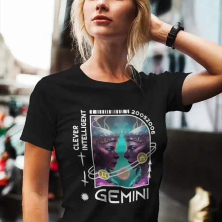 Gemini Zodiac Sign | T-shirt | Women