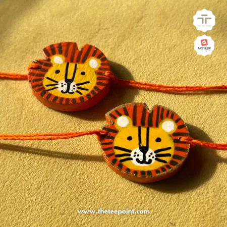 Simba Siblings | Lion Rakhi | Combo of 2