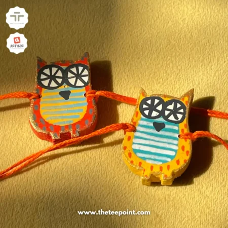 Wise Owls Pack Rakhi  | Combo of 2
