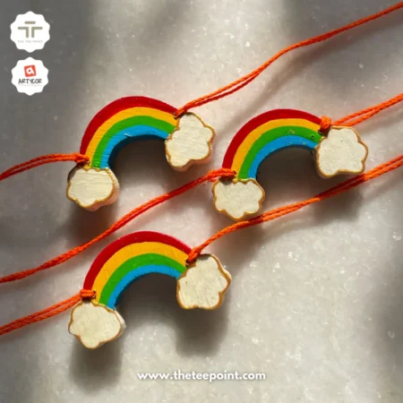 Rainbows Rakhi  | Combo of 3