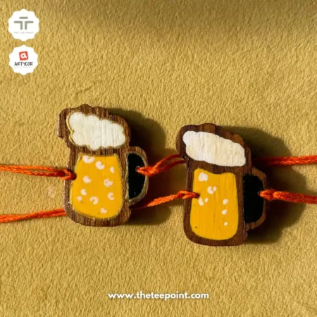 Cheers Band | Wooden Magnet | Hand Painted