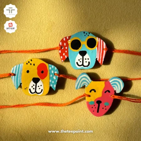 Doggo Pack Rakhi  | Combo of 3