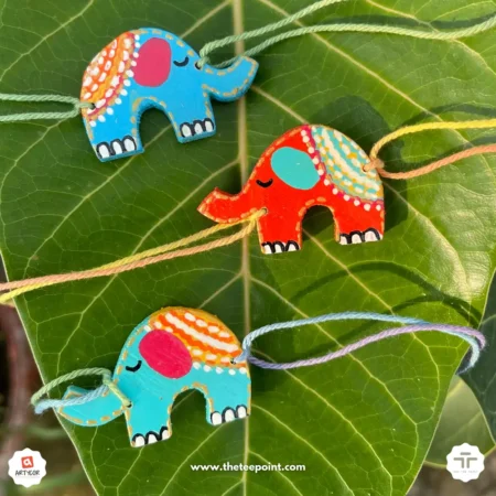 Royal Elephant Pack Rakhi  | Combo of 3