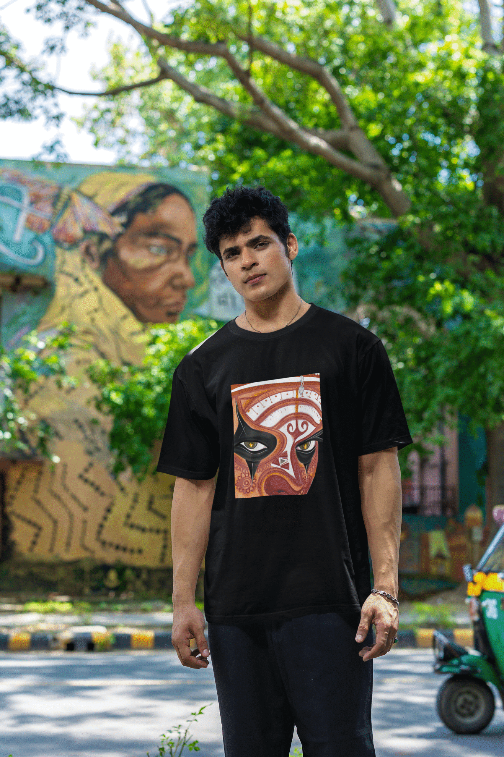 blinkstore-t-shirt-mockup-of-a-man-posing-with-a-serious-look-in-the-street-m39168